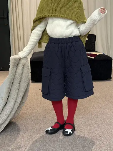ネイビー パンツ