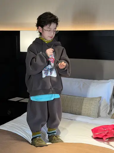 グレー 上下セット