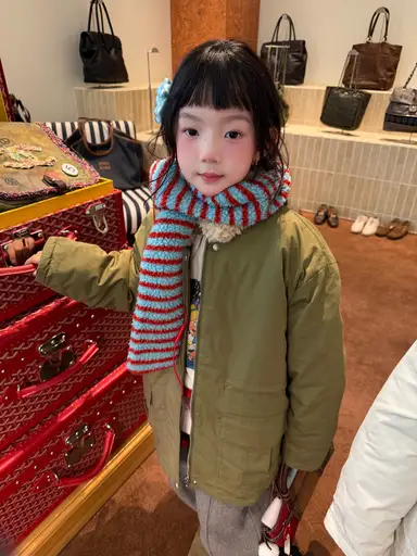 グリーン アウター