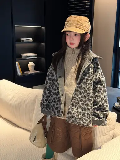 グレー アウター