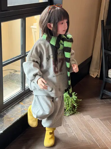 グレー 上下セット