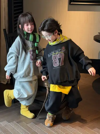 ブラック 上下セット