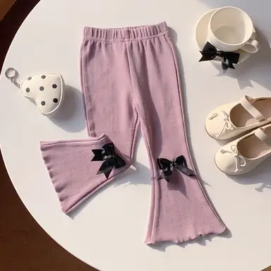 パープル パンツ