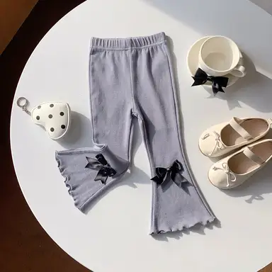 ブルー パンツ