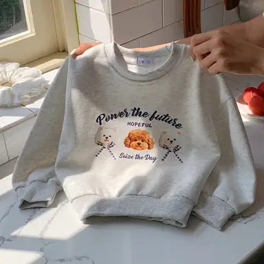 グレー トップス