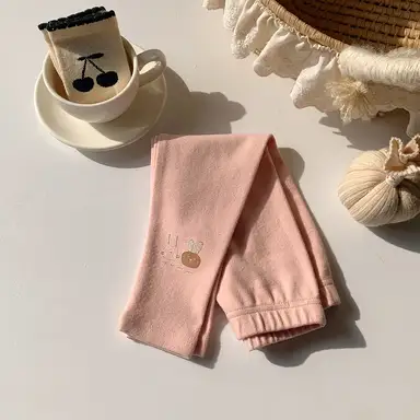 ピンク レギンス