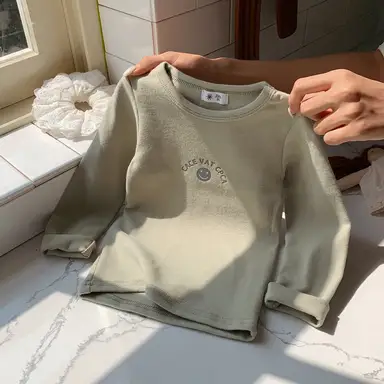 グリーン トップス
