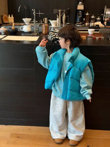ブルー ベスト