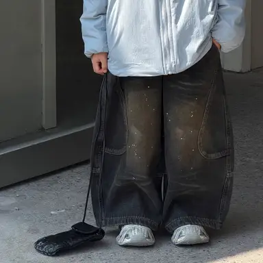 ブラックデニム