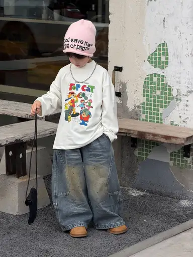 アイボリー トップス