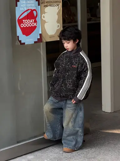 グレーレオパード