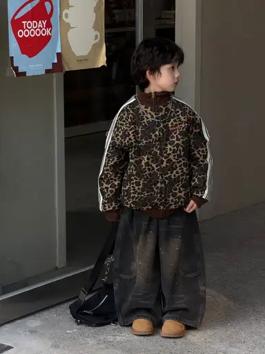 ブラウンレオパード