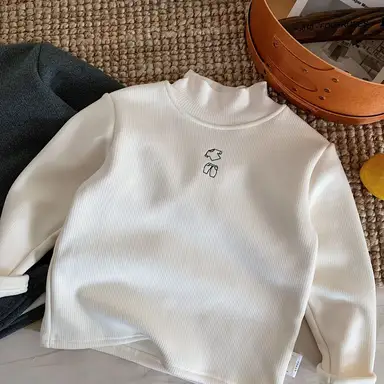 アイボリー トップス