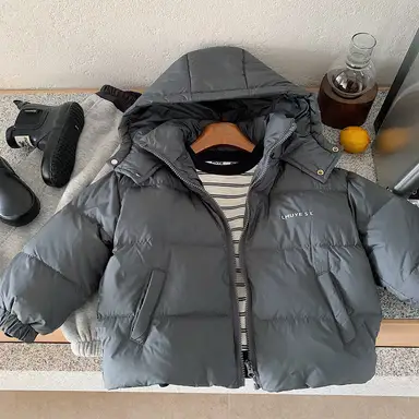 グレー アウター