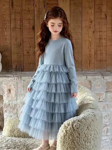 ブルー ワンピース