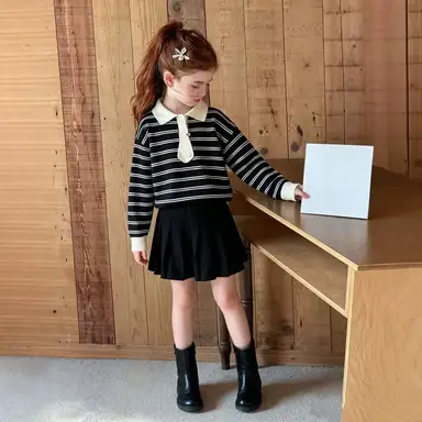 ブラック スカート