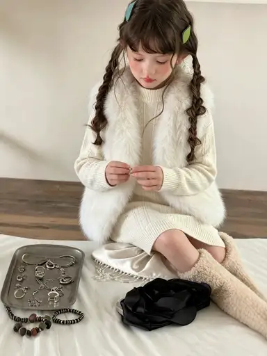 アイボリー ベスト