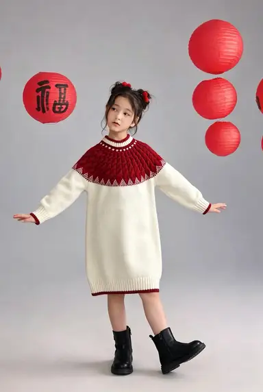 アイボリー ワンピース