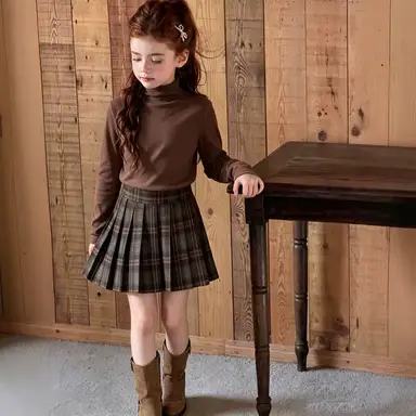 グレー トップス