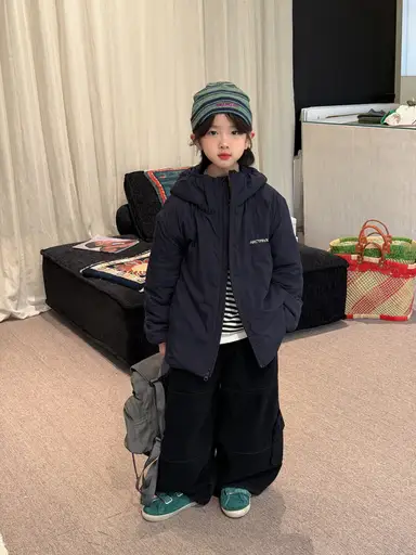 ネイビー アウター