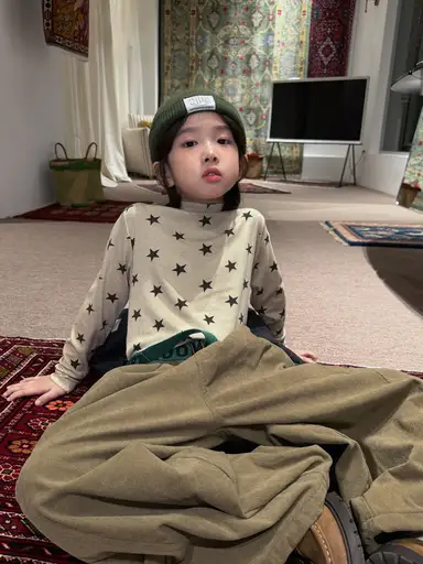 アイボリー トップス