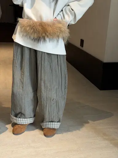 グリーン パンツ