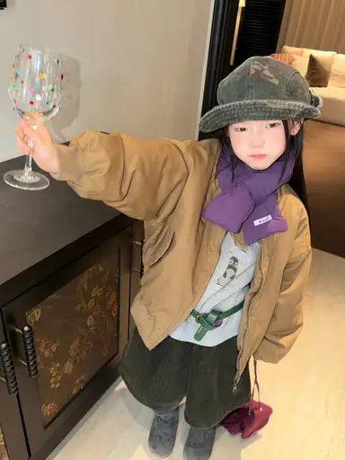 ブラウン アウター