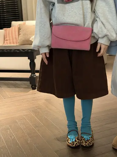 ブラウン パンツ