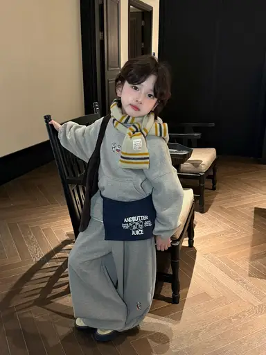 ライトグレー 上下セット