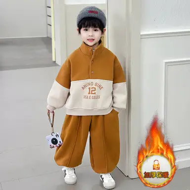 オレンジ 上下セット
