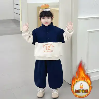 ネイビー 上下セット