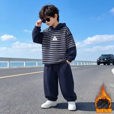 ネイビー 上下セット