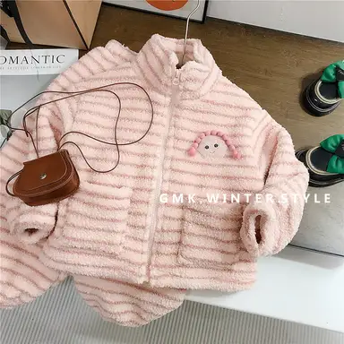 ピンク 上下セット