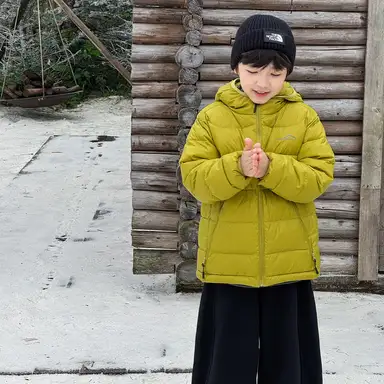 グリーン アウター