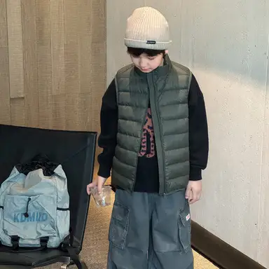 グリーン ベスト