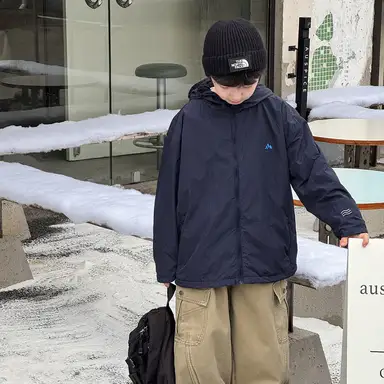 ネイビー アウター