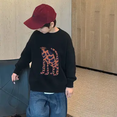 ブラック トップス