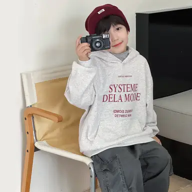 グレー トップス