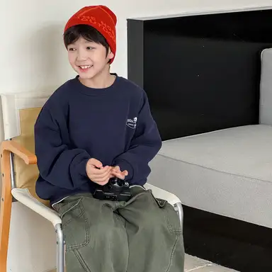 ネイビー トップス