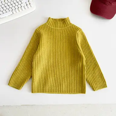 イエロー トップス
