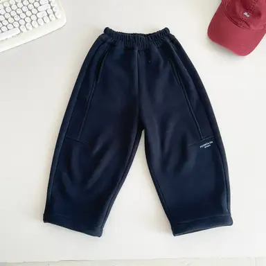 ネイビー パンツ