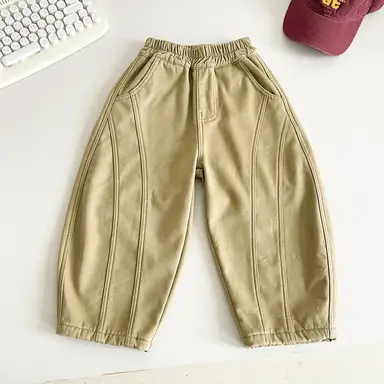 イエロー パンツ