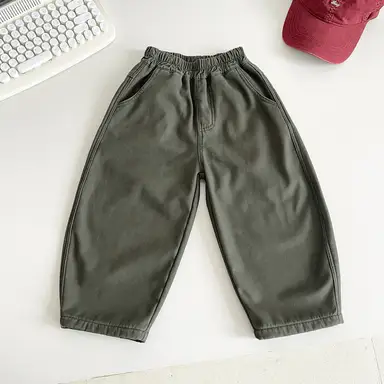 グリーン パンツ