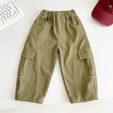 グリーン パンツ