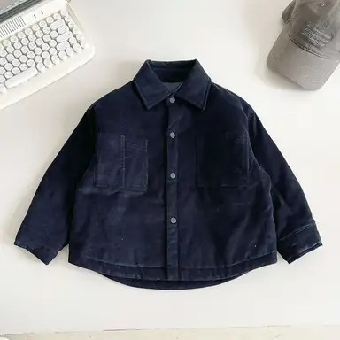 ネイビー シャツ