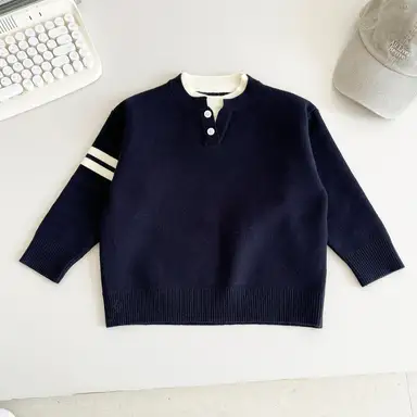 ネイビー トップス
