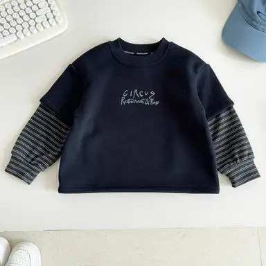 ネイビー トップス