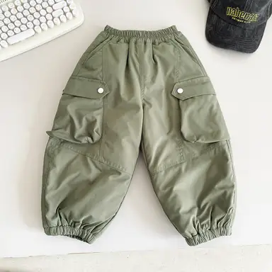 グリーン パンツ