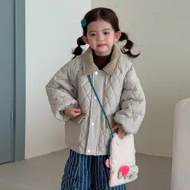 アイボリー アウター