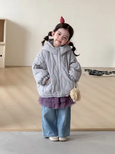 グレー アウター